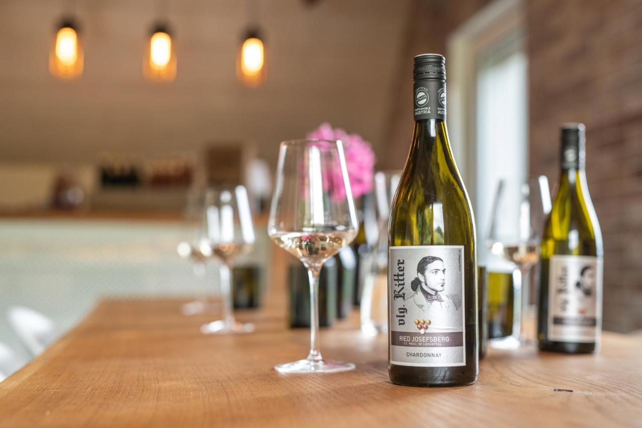Auszeit Am Weinhof Leilighet Loschental Eksteriør bilde